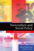 Nationalism and Social Policy: The Politics of Territorial Solidarity (Paperback)