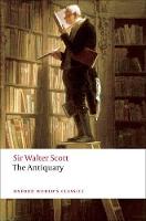 The Antiquary - Oxford World's Classics (Paperback)