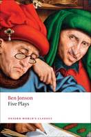 Five Plays - Oxford World's Classics (Paperback)