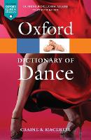 The Oxford Dictionary of Dance - Oxford Quick Reference (Paperback)