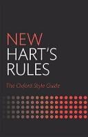 New Hart's Rules: The Oxford Style Guide (Hardback)