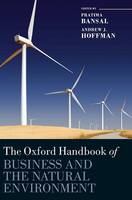 The Oxford Handbook of Business and the Natural Environment - Oxford Handbooks (Hardback)