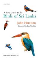 A Field Guide to the Birds of Sri Lanka (Hardback)