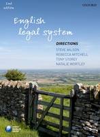 English Legal System Directions - Directions Series (Paperback)
