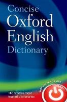 Concise Oxford English Dictionary: Main edition (Hardback)