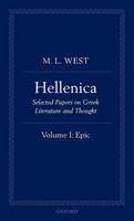 Hellenica: Hellenica: Volume 1: Epic - Hellenica (Hardback)