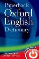 Paperback Oxford English Dictionary (Paperback)