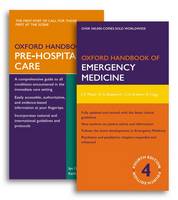 Oxford Handbook of Emergency Medicine and Oxford Handbook of Pre-Hospital Care Pack