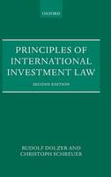 Principles of International Investment Law (Hardback)