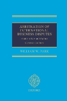 Arbitration of International Business Disputes