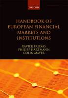Handbook of European Financial Markets and Institutions (Paperback)