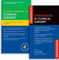 Oxford Handbook of Clinical Surgery and Emergencies in Clinical Surgery Pack