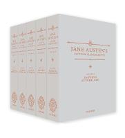 Jane Austen's Fiction Manuscripts: 5-volume set (Multiple items)