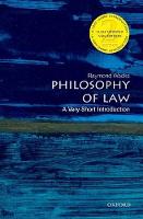 Philosophy of Law: A Very Short Introduction - Very Short Introductions (Paperback)