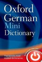 Oxford German Mini Dictionary (Paperback)