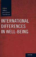 International Differences in Well-Being - Oxford Positive Psychology Series (Hardback)