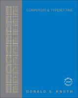Computers & Typesetting, Volume C: The Metafont Book (Hardback)