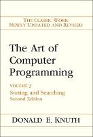 Art of Computer Programming, The: Volume 3: Sorting and Searching (Hardback)