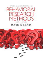 Introduction to Behavioral Research Methods Plus MySearchLab with Etext -- Access Card Package