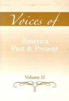 Voices of America Past and Present, Volume 2 (Paperback)