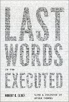 Last Words of the Executed (Hardback)