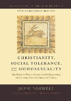Christianity, Social Tolerance, and Homosexuality: Gay People in Western Europe from the Beginning of the Christian Era to the Fourteenth Century (Paperback)