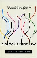 Biology's First Law: The Tendency for Diversity and Complexity to Increase in Evolutionary Systems (Paperback)