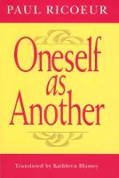 Oneself as Another (Paperback)