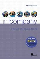 In Company Upp-Intermediate Level Student's Book & CD Rom Pack