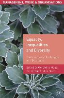 Equality, Inequalities and Diversity: Contemporary Challenges and Strategies - Management, Work and Organisations (Paperback)