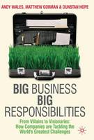 Big Business, Big Responsibilities: From Villains to Visionaries: How Companies are Tackling the World's Greatest Challenges (Hardback)