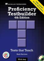 Proficiency Testbuilder 2013 Student's Book with key & MPO Pack: Proficiency Testbuilder 2013 SB + Key + MPO Pack (Multiple items)