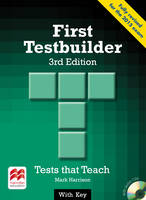 First Testbuilder 3rd edition Student's Book with key Pack (Multiple items)