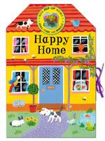 Colourful Carousels: Happy Home (Board book)