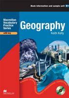 Vocab Practice Book Geography with key Pack
