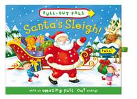 Pull-out Pals: Santa's Sleigh (Board book)