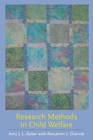 Research Methods in Child Welfare (Paperback)