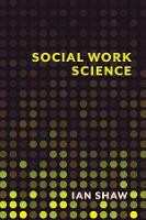 Social Work Science (Hardback)