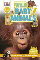 DK Reader: Wild Baby Animals (Hardback)