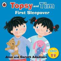 Topsy and Tim: First Sleepover (Paperback)