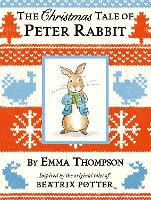 The Christmas Tale of Peter Rabbit (Hardback)