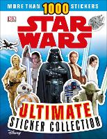 Star Wars Ultimate Sticker Collection: More than 1000 Stickers (Paperback)