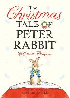 The Christmas Tale of Peter Rabbit (Board book)