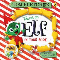 There's an Elf in Your Book - Who's in Your Book? (Board book)