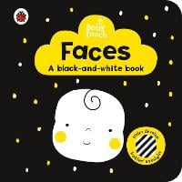 Baby Touch: Faces: a black-and white-book - Baby Touch (Board book)