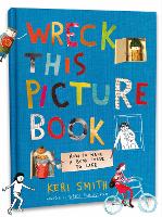 Wreck This Picture Book (Hardback)