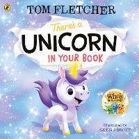There's a Unicorn in Your Book - Who's in Your Book? (Paperback)