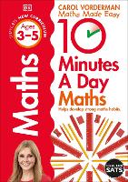 10 Minutes A Day Maths, Ages 3-5 (Preschool): Supports the National Curriculum, Helps Develop Strong Maths Skills - 10 Minutes a Day (Paperback)
