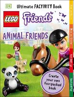 LEGO Friends Animal Friends Ultimate Factivity Book (Paperback)