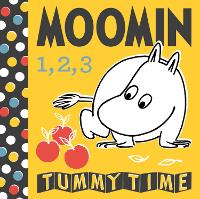 Moomin Baby: 123 Tummy Time Concertina Book (Board book)